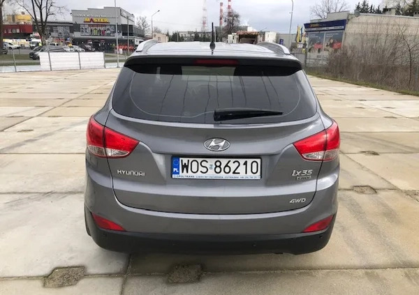 Hyundai ix35 cena 35900 przebieg: 218000, rok produkcji 2011 z Świdnica małe 46